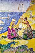 Paul Signac Women at the Well oil painting picture wholesale